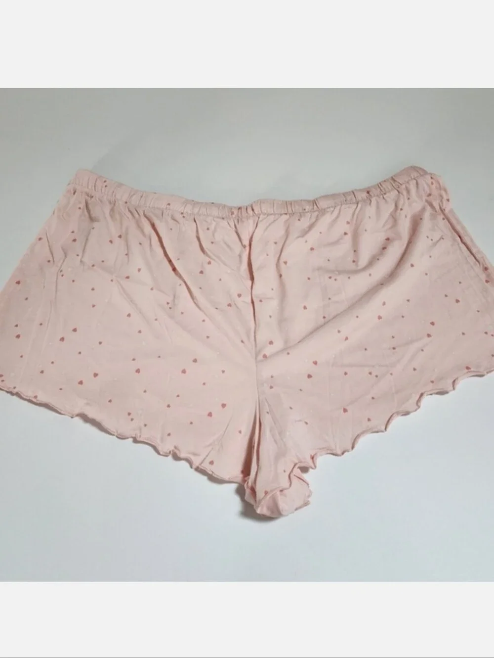 LC Lauren Conrad plus size summer pajama shorts set women's plus size 2X